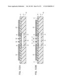 WIRING STRUCTURE AND MANUFACTURING METHOD THEREOF, AND ELECTRONIC     APPARATUS AND MANUFACTURING METHOD THEREOF diagram and image