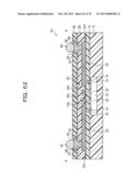 WIRING STRUCTURE AND MANUFACTURING METHOD THEREOF, AND ELECTRONIC     APPARATUS AND MANUFACTURING METHOD THEREOF diagram and image