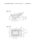 SUBSTRATE WITH SPRING TERMINAL AND METHOD OF MANUFACTURING THE SAME diagram and image