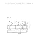 SUBSTRATE WITH SPRING TERMINAL AND METHOD OF MANUFACTURING THE SAME diagram and image