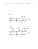 SUBSTRATE WITH SPRING TERMINAL AND METHOD OF MANUFACTURING THE SAME diagram and image