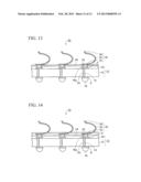 SUBSTRATE WITH SPRING TERMINAL AND METHOD OF MANUFACTURING THE SAME diagram and image