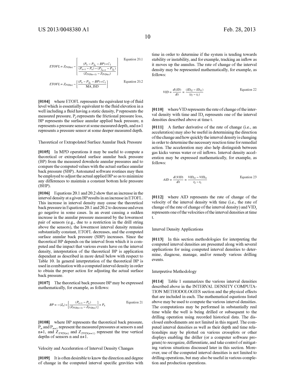 WELLBORE INTERVAL DENSITIES - diagram, schematic, and image 40