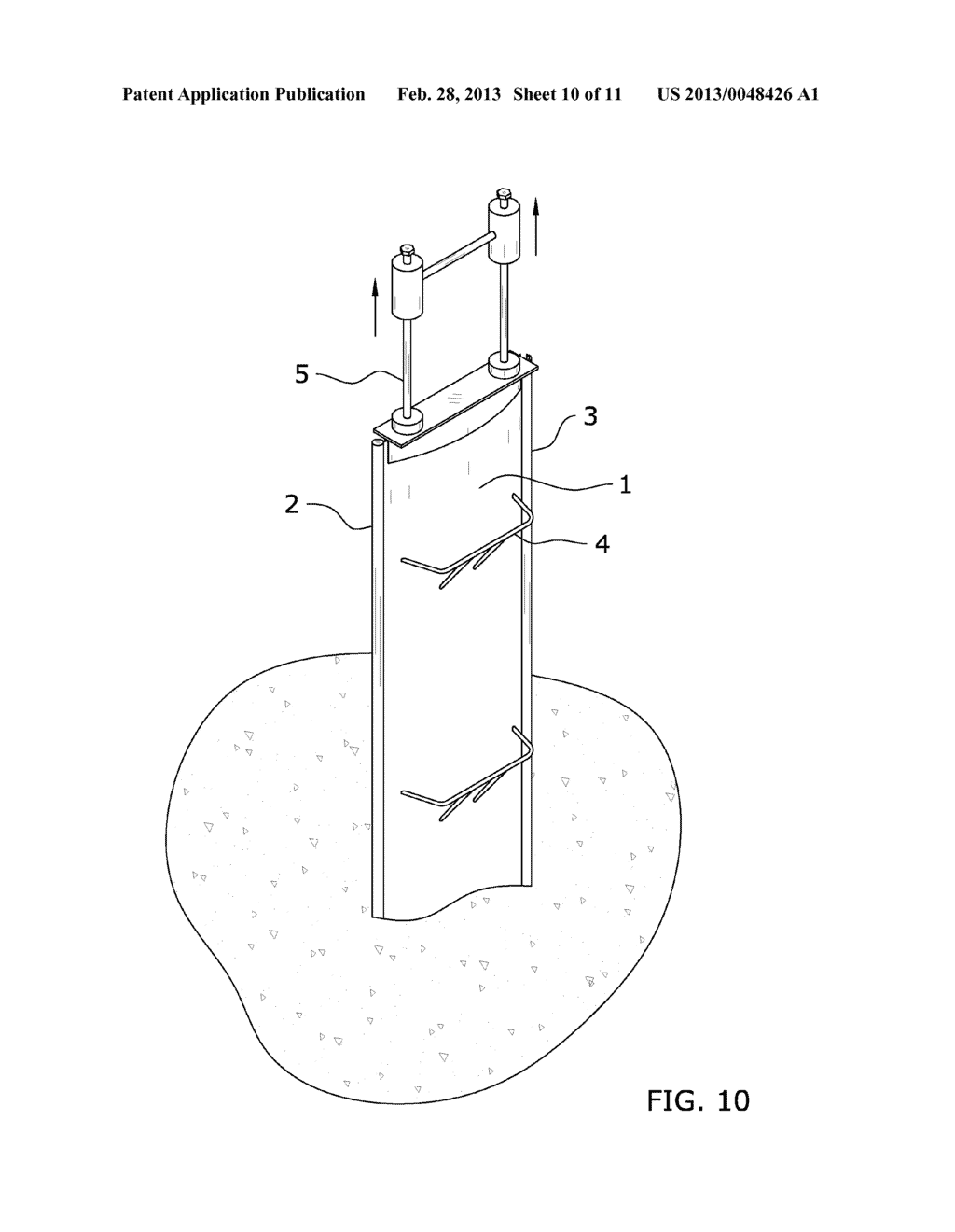 Grain Rescue Apparatus and Method of Rescue - diagram, schematic, and image 11