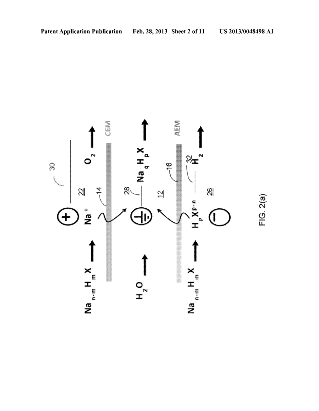 THREE-ELECTRODE BUFFER GENERATOR AND METHOD - diagram, schematic, and image 03