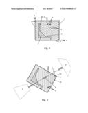 METHOD FOR PARTIALLY STRIPPING A DEFINED AREA OF A CONDUCTIVE LAYER diagram and image