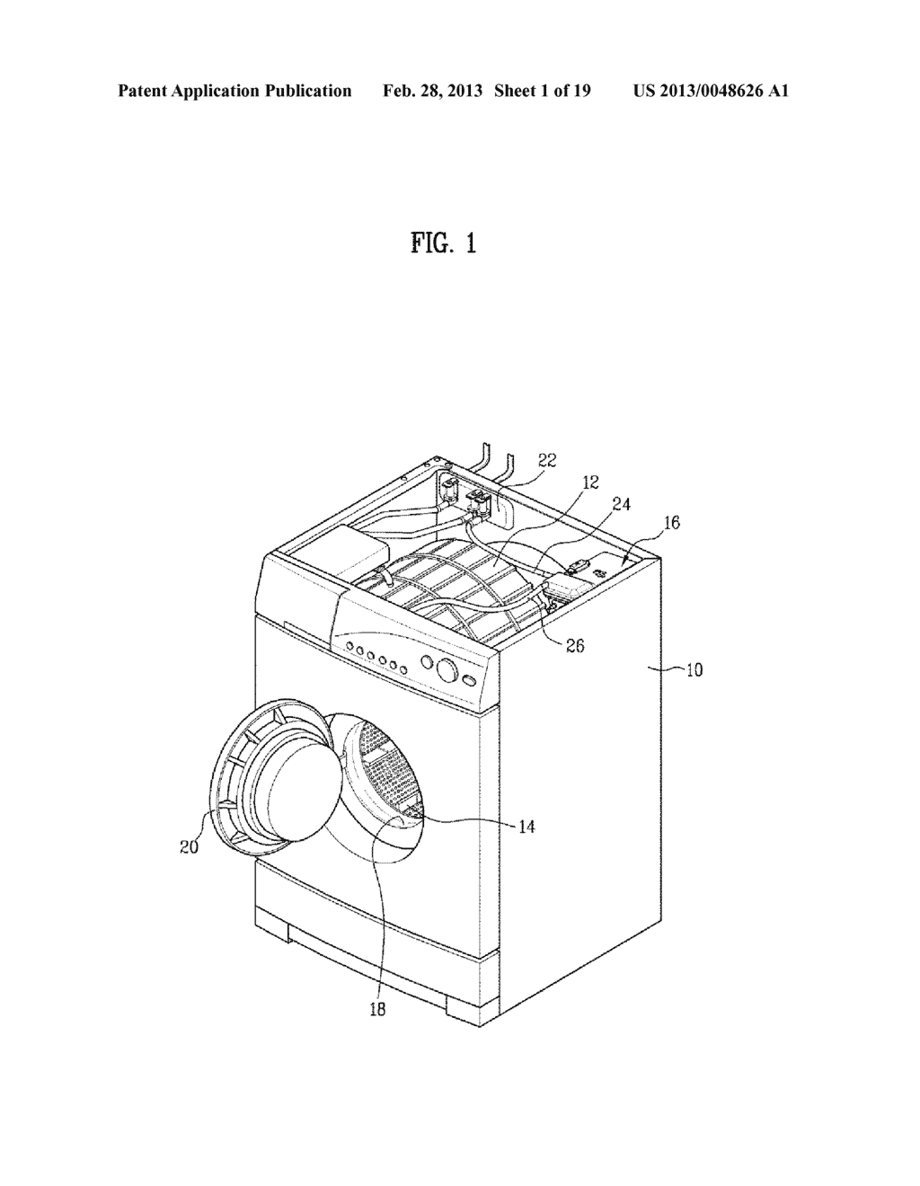 HOME APPLIANCE INCLUDING STEAM GENERATOR AND CONTROLLING METHOD OF THE     SAME - diagram, schematic, and image 02