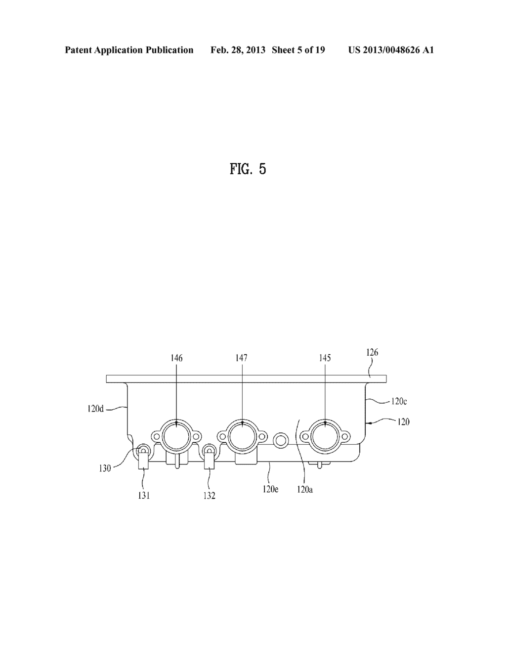 HOME APPLIANCE INCLUDING STEAM GENERATOR AND CONTROLLING METHOD OF THE     SAME - diagram, schematic, and image 06