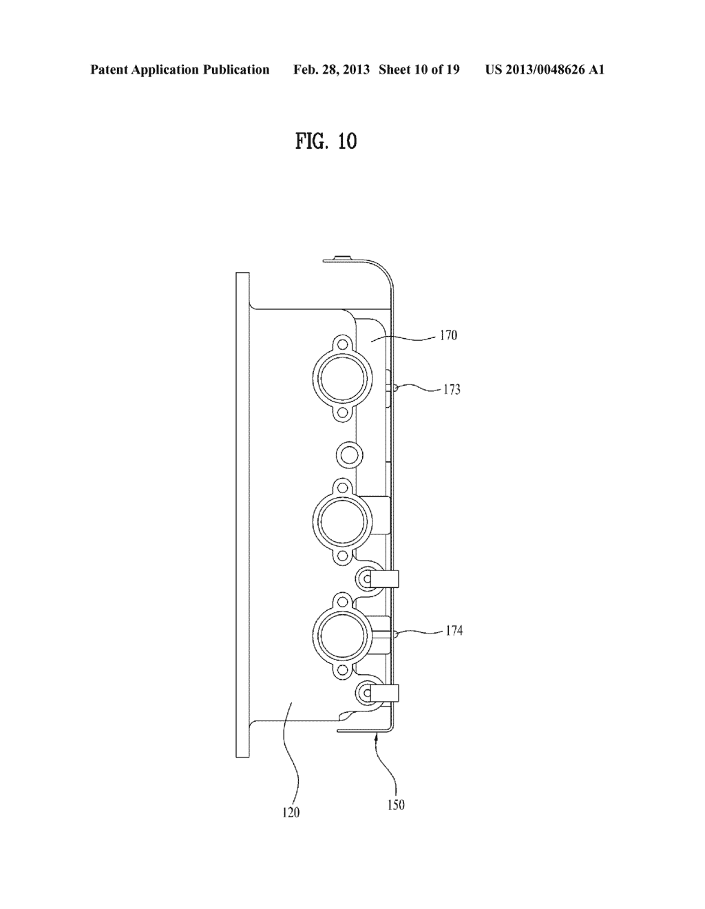 HOME APPLIANCE INCLUDING STEAM GENERATOR AND CONTROLLING METHOD OF THE     SAME - diagram, schematic, and image 11