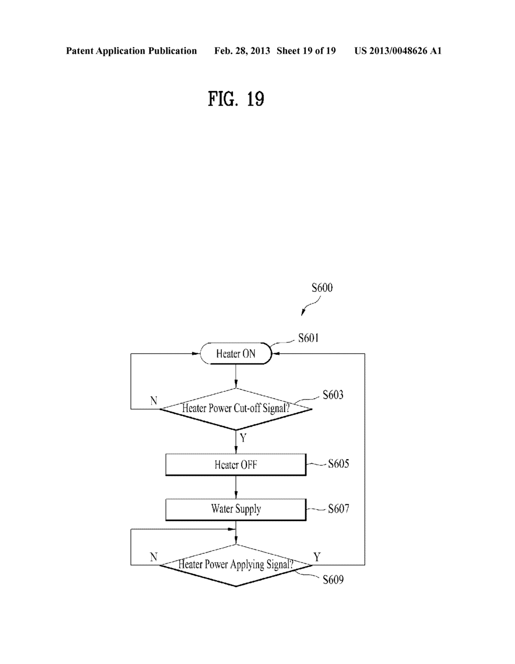 HOME APPLIANCE INCLUDING STEAM GENERATOR AND CONTROLLING METHOD OF THE     SAME - diagram, schematic, and image 20