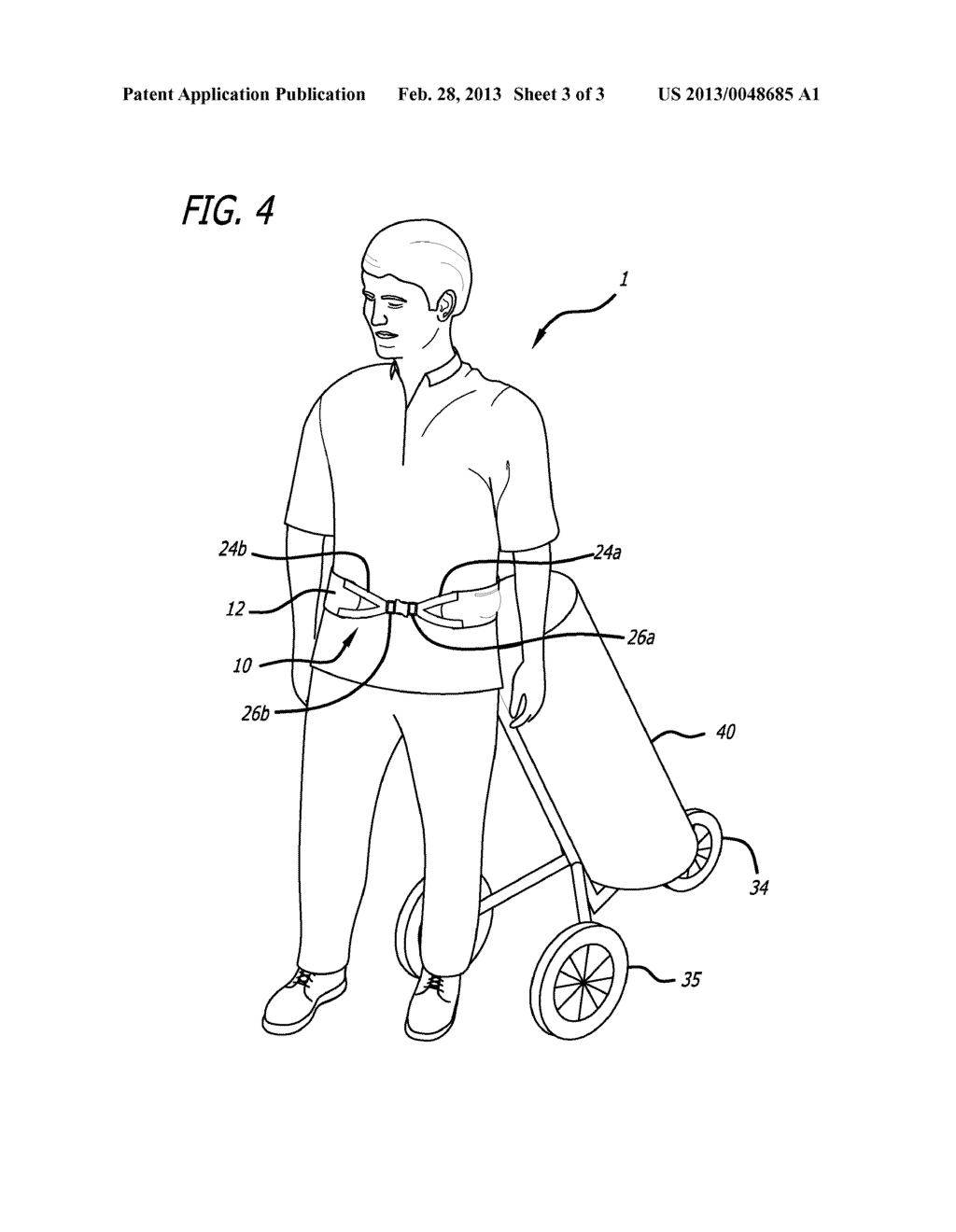 Golf Cart Belt Assembly - diagram, schematic, and image 04