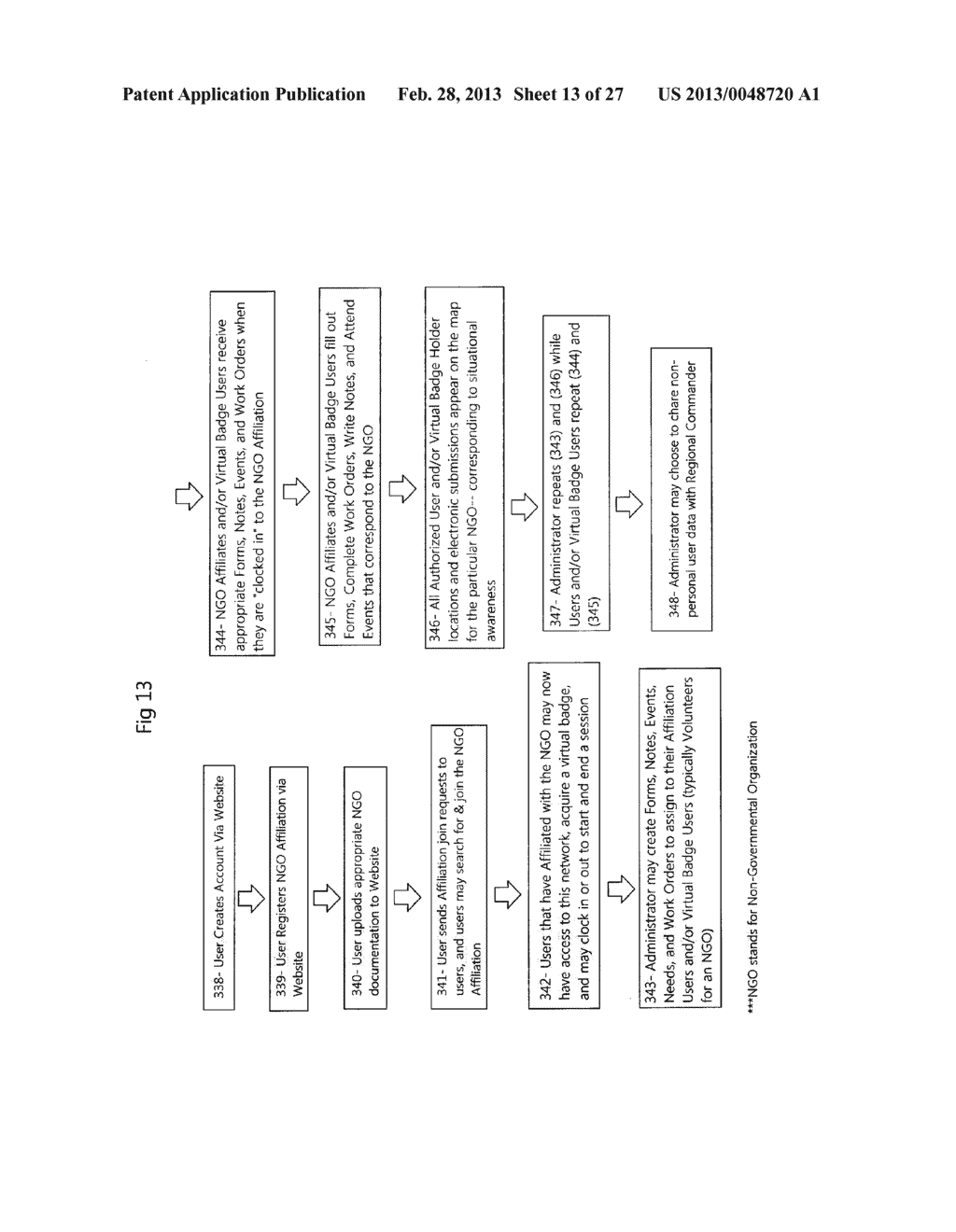 VIRTUAL BADGE, DEVICE AND METHOD - diagram, schematic, and image 14