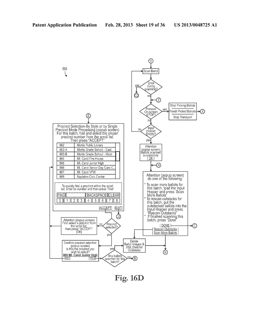 System for Processing Folded Documents - diagram, schematic, and image 20