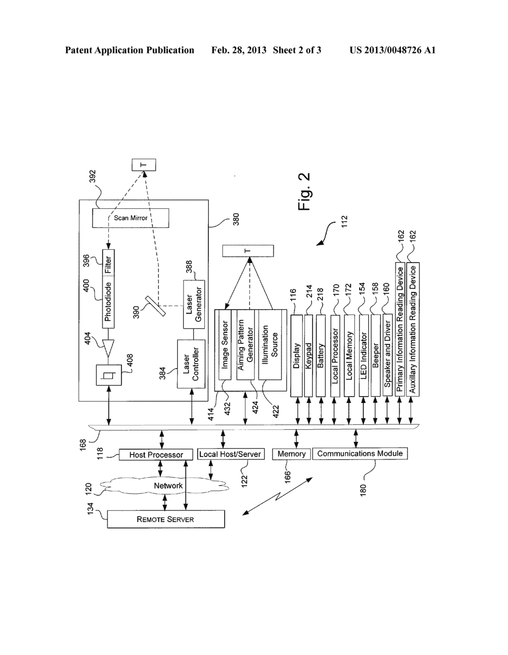 CLUSTER COMPUTING OF BAR CODE DATA - diagram, schematic, and image 03