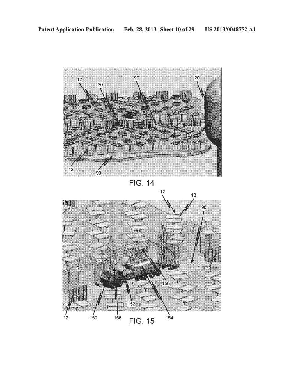 SYSTEMS AND METHODS FOR ARRANGING, MAINTAINING, OR OPERATING HELIOSTATS IN     A SOLAR FIELD - diagram, schematic, and image 11