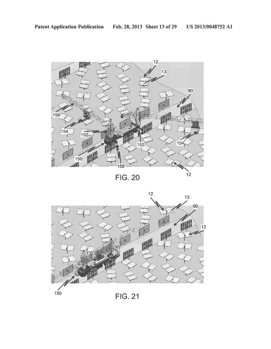 SYSTEMS AND METHODS FOR ARRANGING, MAINTAINING, OR OPERATING HELIOSTATS IN     A SOLAR FIELD - diagram, schematic, and image 14