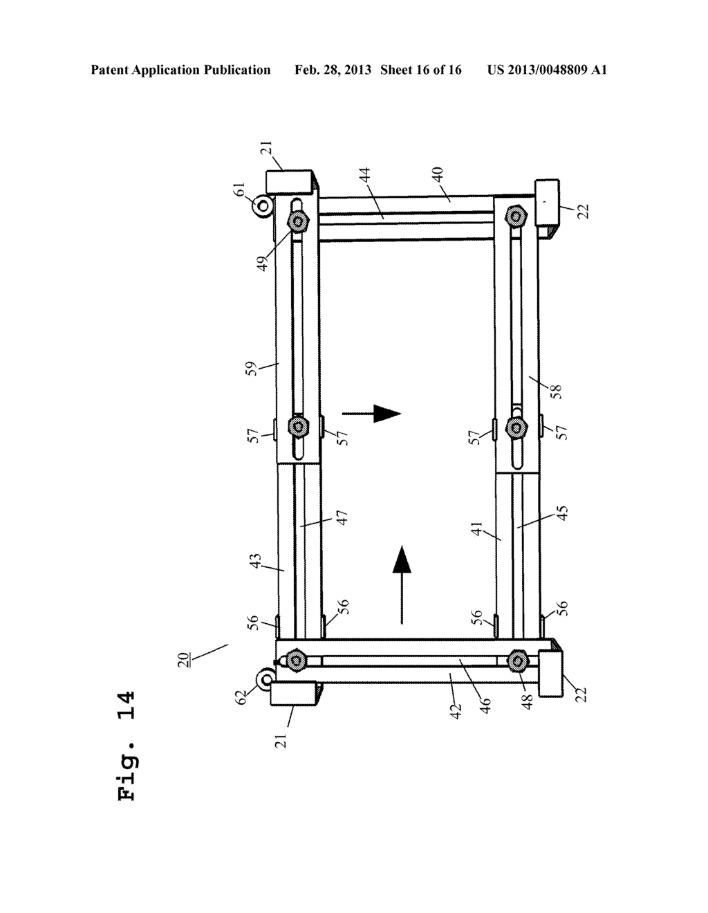 ADJUSTABLE HANDS-FREE MOUNTING APPARATUS FOR TABLET PERSONAL COMPUTERS - diagram, schematic, and image 17