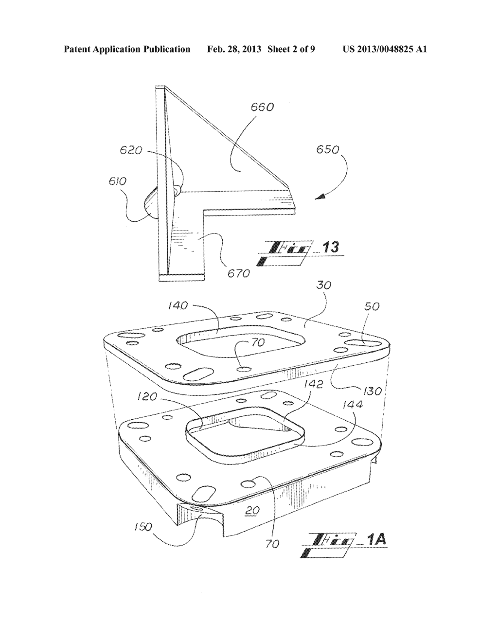 DECK MOUNTING COMPONENTS FOR ATTACHMENT OF POSTS AND THE LIKE - diagram, schematic, and image 03