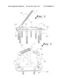 DECK MOUNTING COMPONENTS FOR ATTACHMENT OF POSTS AND THE LIKE diagram and image