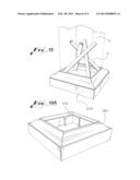 DECK MOUNTING COMPONENTS FOR ATTACHMENT OF POSTS AND THE LIKE diagram and image