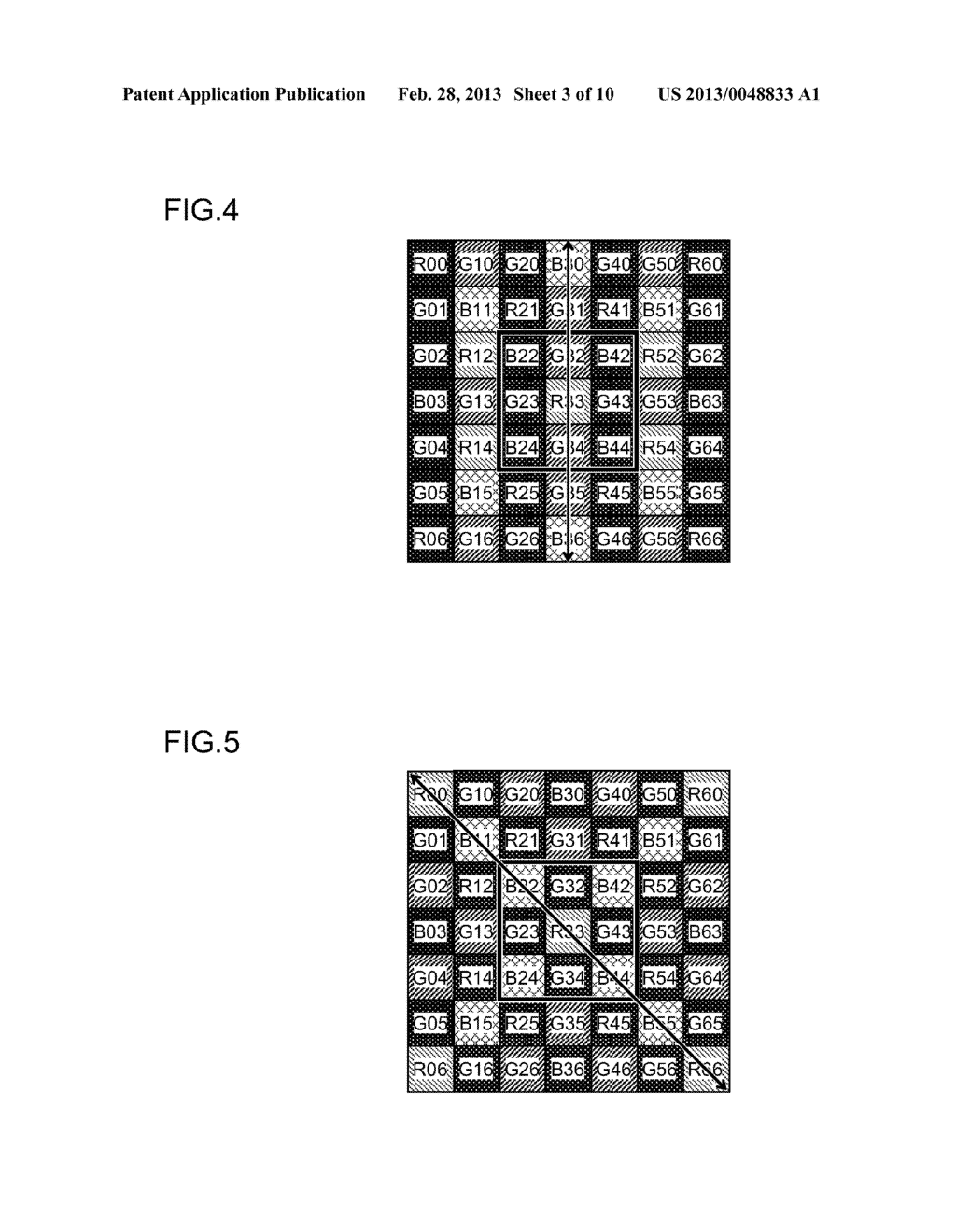 COLOR IMAGING ELEMENT - diagram, schematic, and image 04