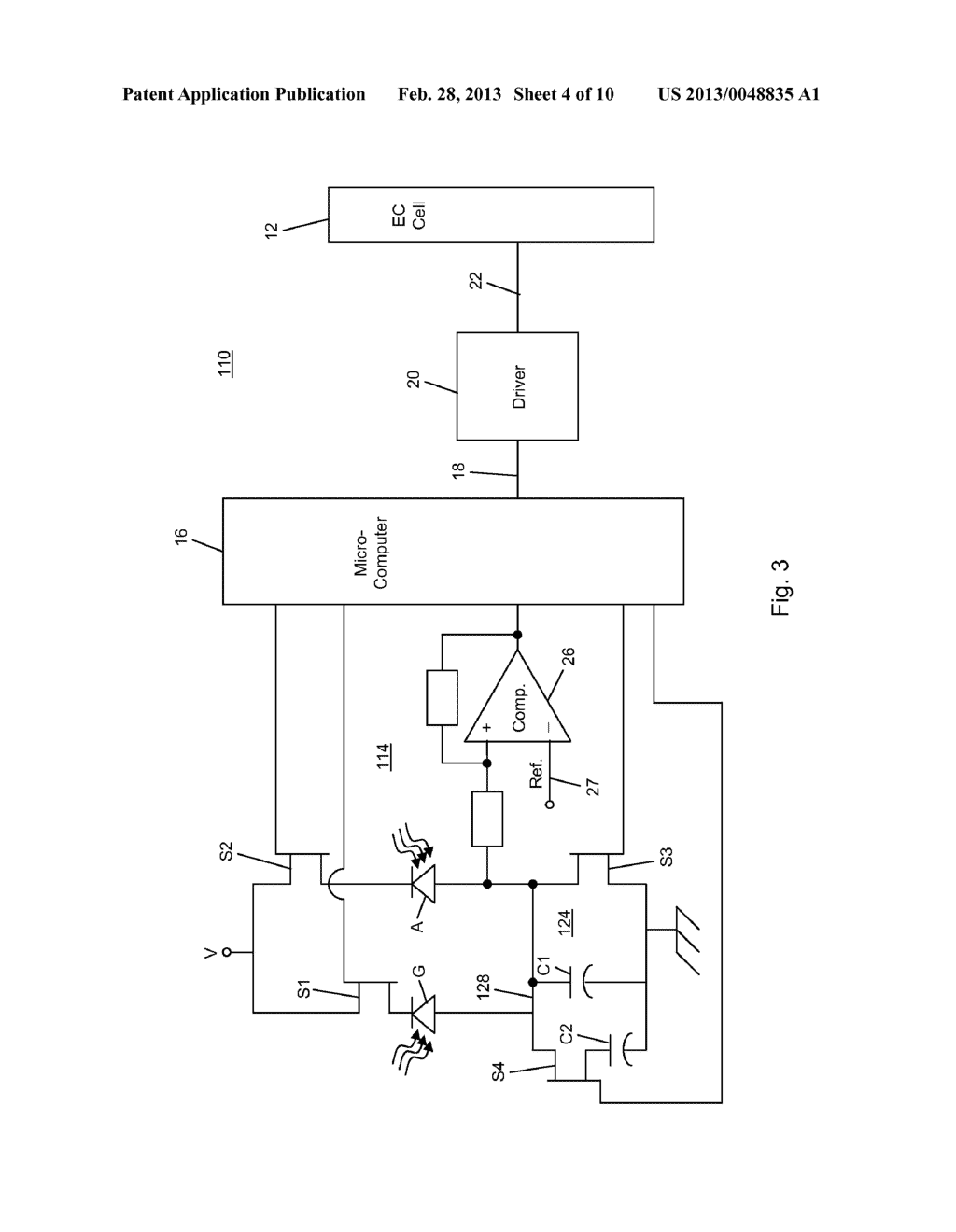 VEHICLE REARVIEW MIRROR SYSTEM - diagram, schematic, and image 05