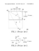 REFLECTIVE MIRROR AND OPTICAL TOUCH DEVICE USING THE SAME diagram and image