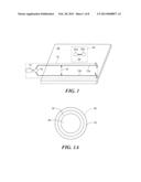 METHOD AND APPARATUS FOR ANTI-BIOFOULING OF A PROTECTED SURFACE IN LIQUID     ENVIRONMENTS diagram and image