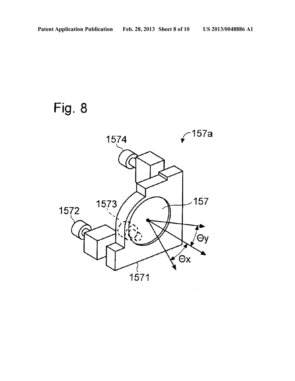 CHAMBER APPARATUS AND EXTREME ULTRAVIOLET (EUV) LIGHT GENERATION APPARATUS     INCLUDING THE CHAMBER APPARATUS - diagram, schematic, and image 09