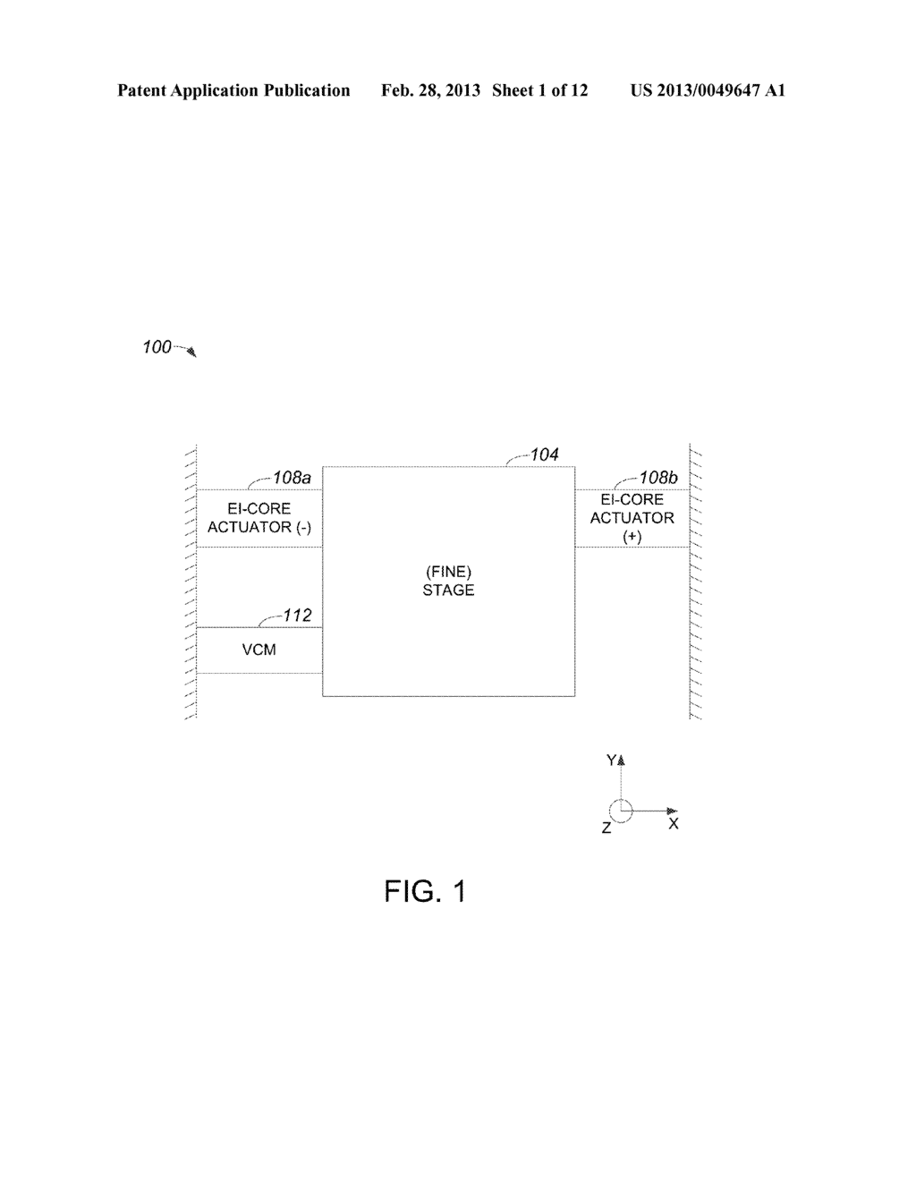 Force Distribution Method for Stage Systems Utilizing Dual Actuators - diagram, schematic, and image 02