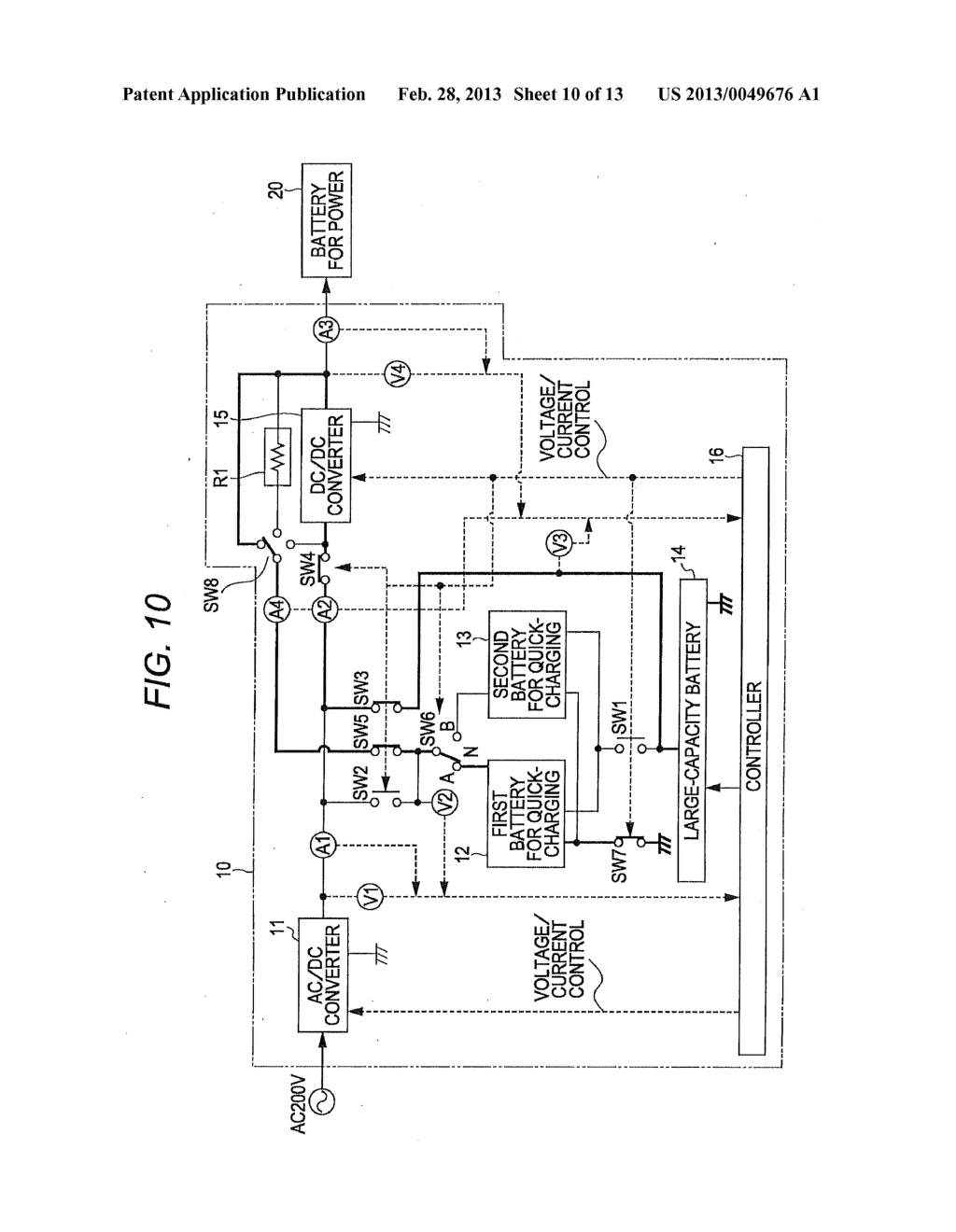 QUICK CHARGING DEVICE AND MOBILE CHARGING APPARATUS - diagram, schematic, and image 11