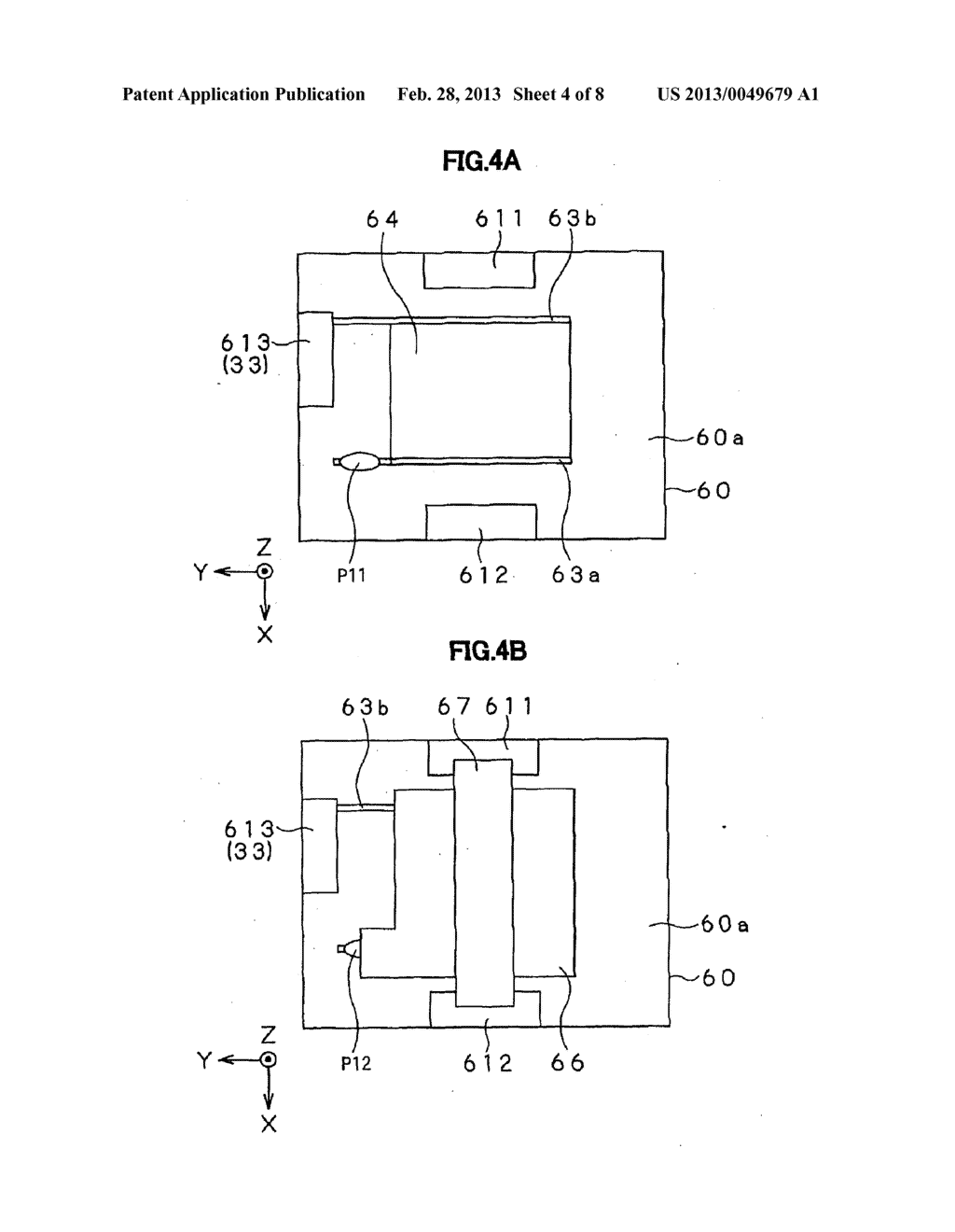 PROTECTION ELEMENT, BATTERY CONTROL DEVICE, AND BATTERY PACK - diagram, schematic, and image 05