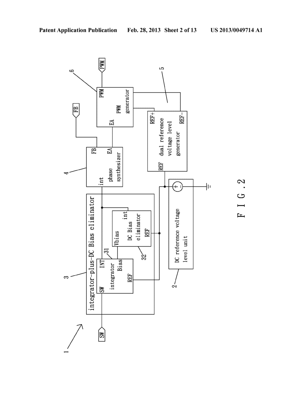 PWM Control Circuit of A Converter And the Control Method Thereof - diagram, schematic, and image 03