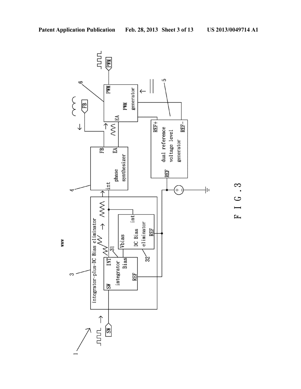 PWM Control Circuit of A Converter And the Control Method Thereof - diagram, schematic, and image 04