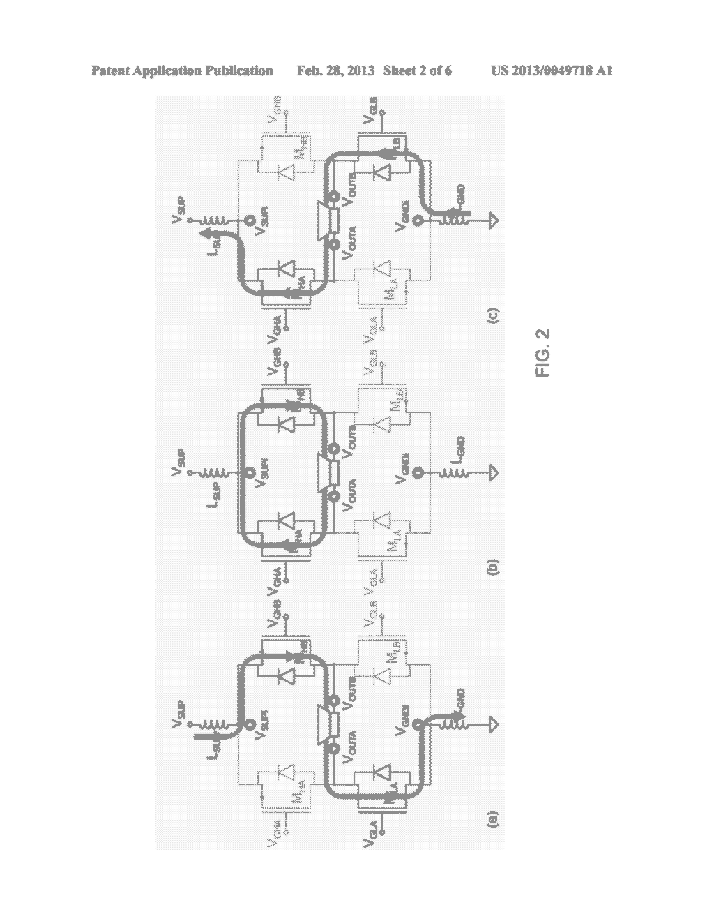 CLASS D AMPLIFIER AND CONTROL METHOD - diagram, schematic, and image 03