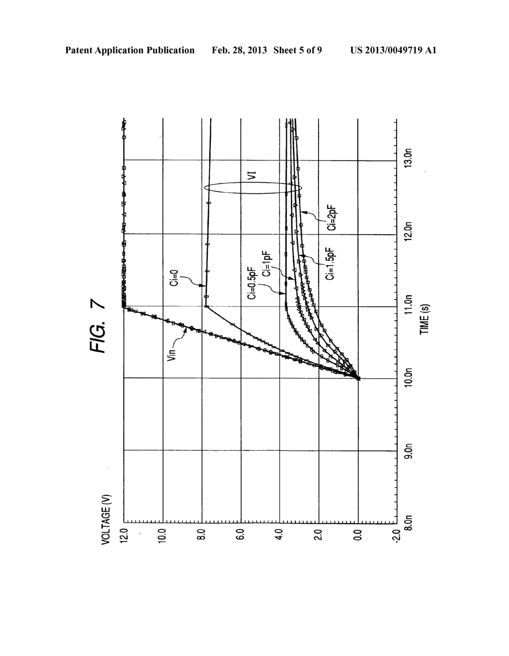 VOLTAGE CLAMP CIRCUIT, A SWITCHING POWER SUPPLY DEVICE, A SEMICONDUCTOR     INTEGRATED CIRCUIT DEVICE, AND A VOLTAGE LEVEL CONVERSION CIRCUIT - diagram, schematic, and image 06