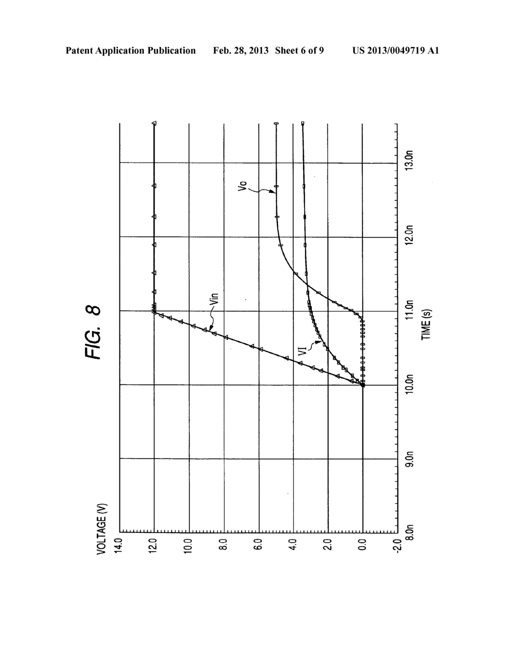 VOLTAGE CLAMP CIRCUIT, A SWITCHING POWER SUPPLY DEVICE, A SEMICONDUCTOR     INTEGRATED CIRCUIT DEVICE, AND A VOLTAGE LEVEL CONVERSION CIRCUIT - diagram, schematic, and image 07