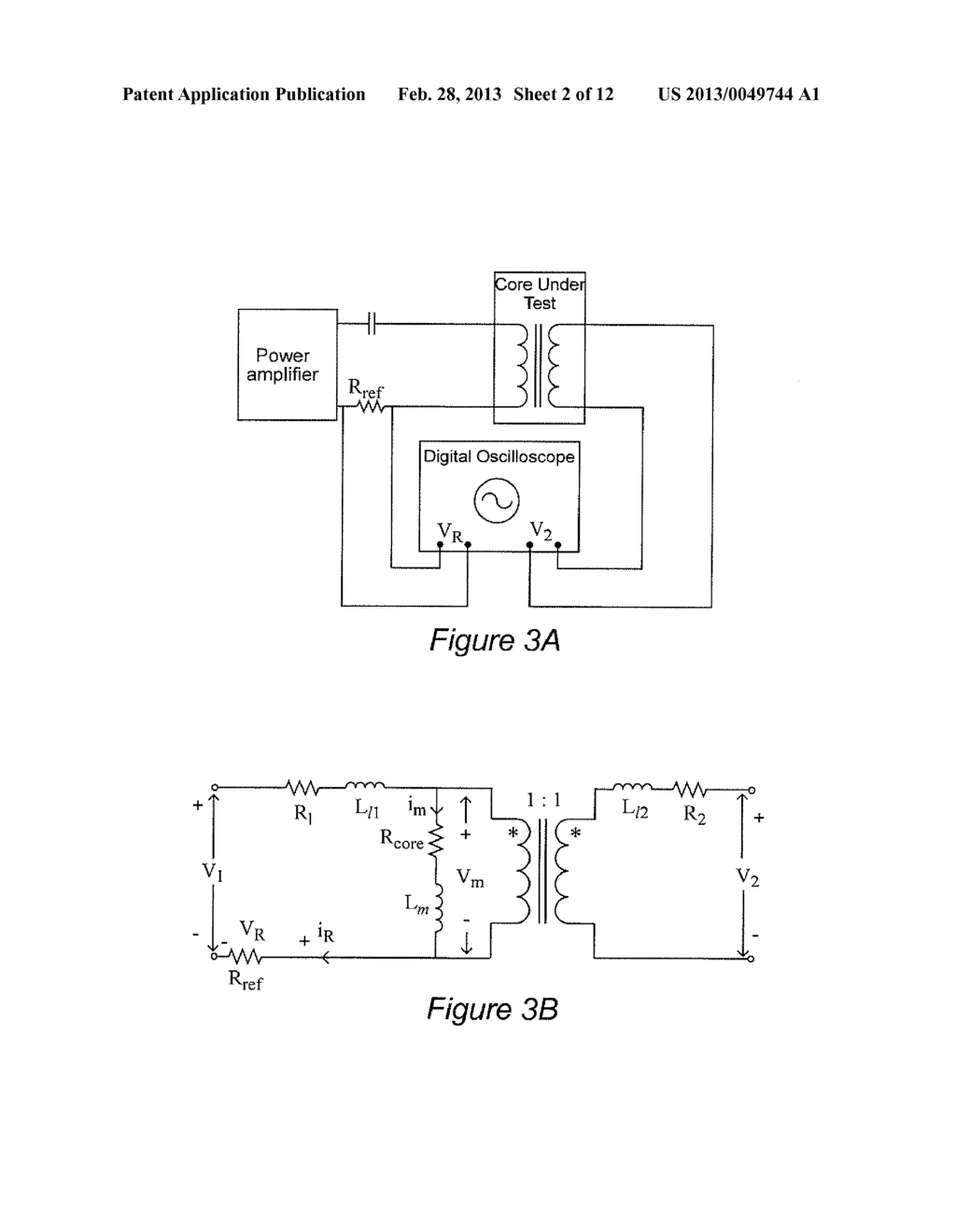 High Frequency Loss Measurement Apparatus and Methods for Inductors and     Transformers - diagram, schematic, and image 03