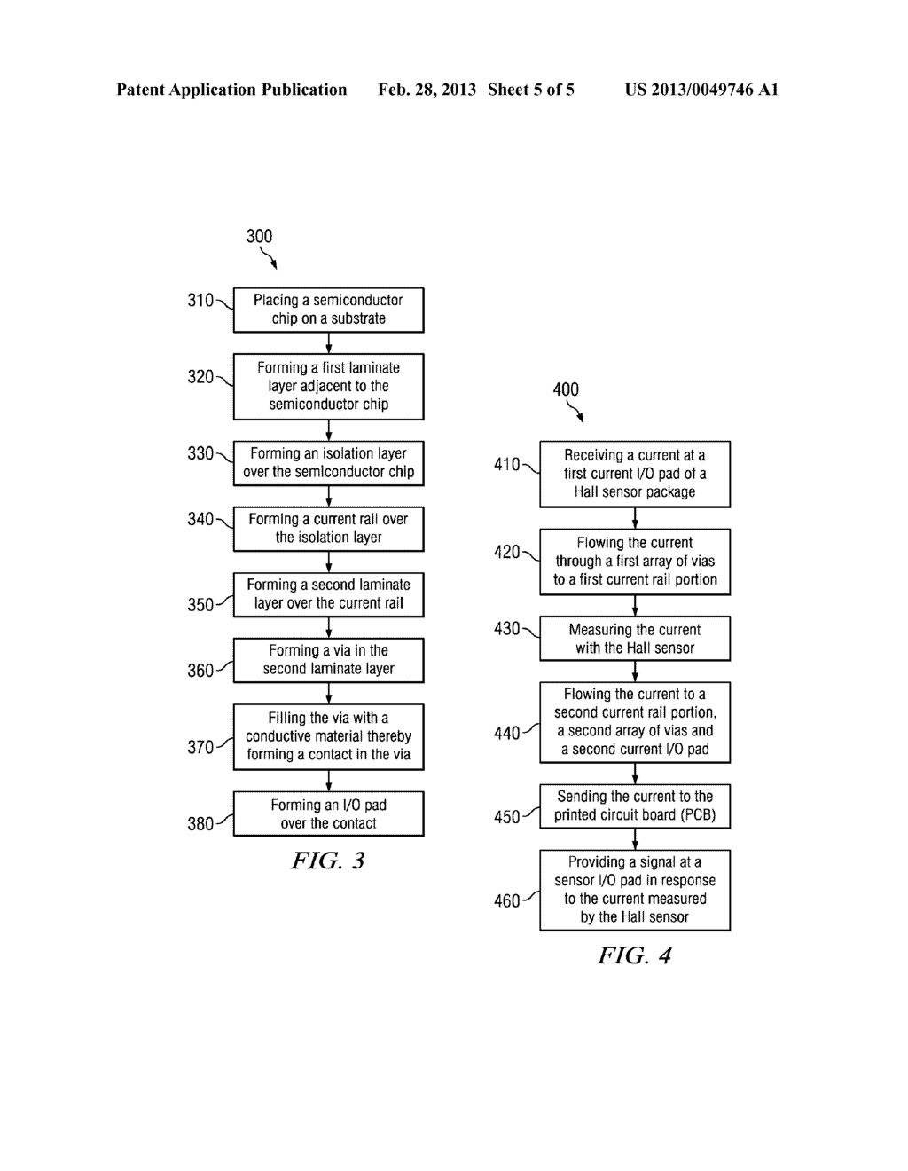 Semiconductor Chip Package and Method - diagram, schematic, and image 06