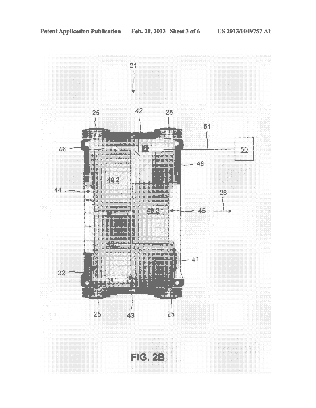 Device and Method for Detecting an Underground Power Line - diagram, schematic, and image 04