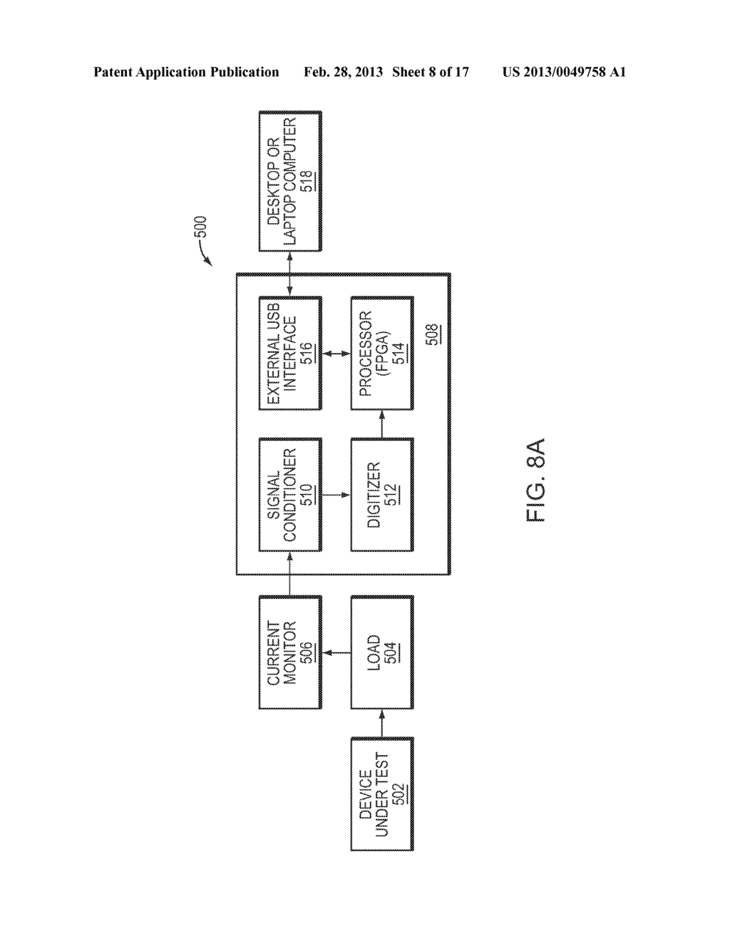 STUN DEVICE TESTING APPARATUS AND METHODS - diagram, schematic, and image 09