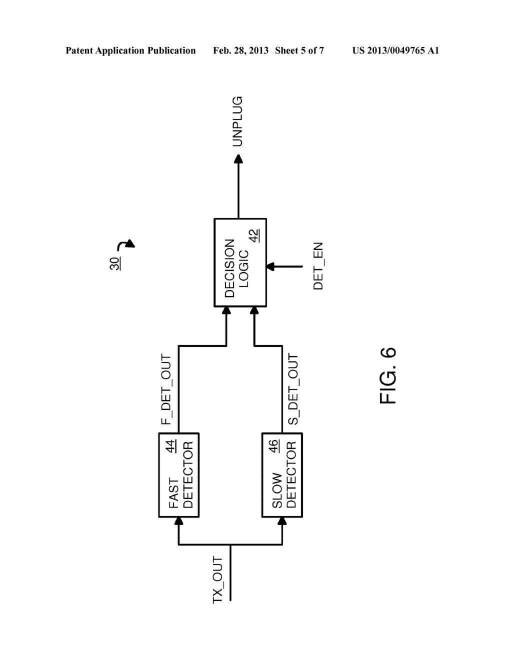 In-Situ Cable Unplug Detector Operating During Normal Signaling Mode - diagram, schematic, and image 06