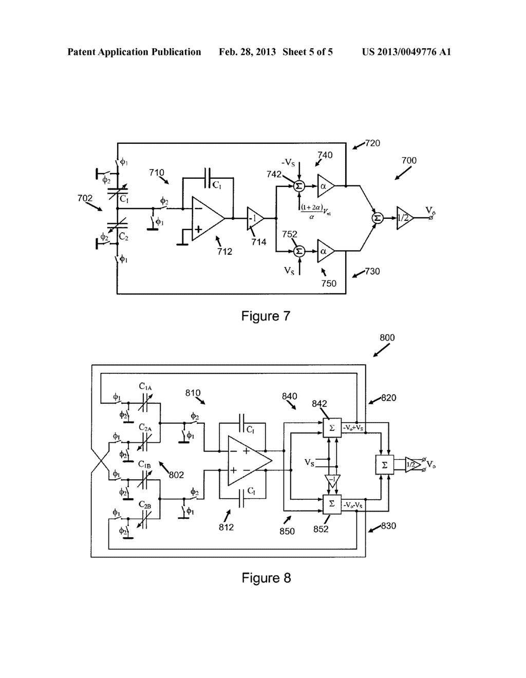 READOUT CIRCUIT FOR SELF-BALANCING CAPACITOR BRIDGE - diagram, schematic, and image 06