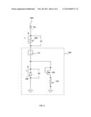 DEVICE IDENTIFICATION AND TEMPERATURE SENSOR CIRCUIT diagram and image