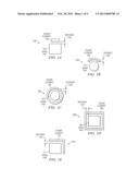 DIE HAVING WIRE BOND ALIGNMENT SENSING STRUCTURES diagram and image