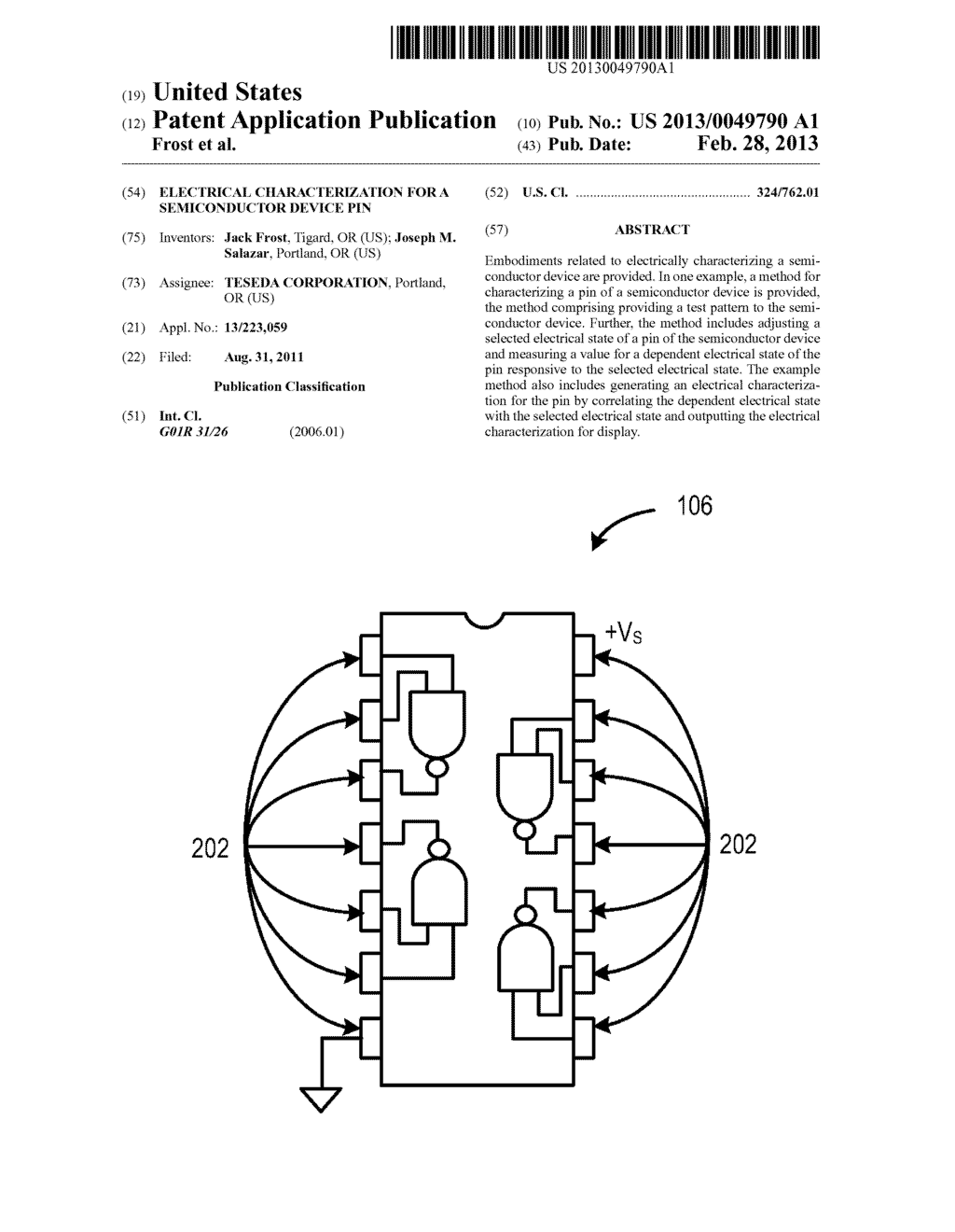 Electrical Characterization for a Semiconductor Device Pin - diagram, schematic, and image 01