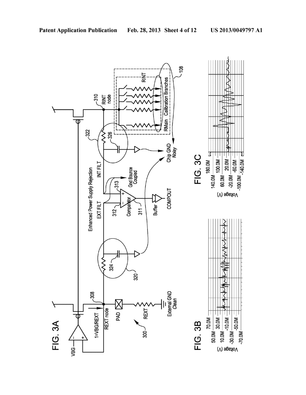 IMPEDANCE CALIBRATION CIRCUIT AND METHOD - diagram, schematic, and image 05