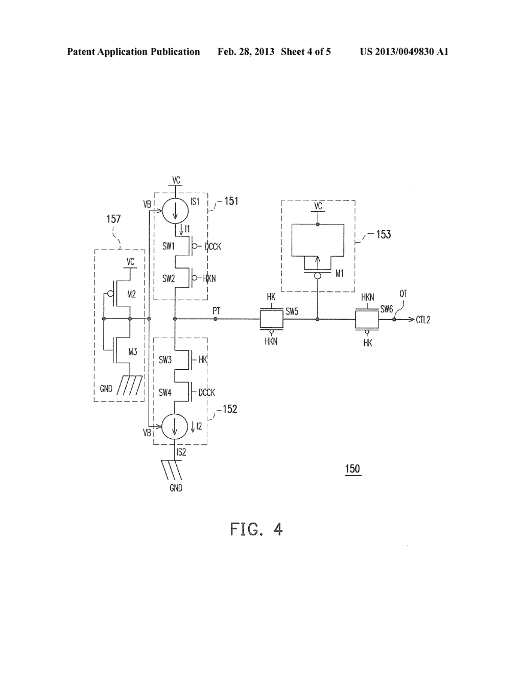 DELAY LOCK LOOP CIRCUIT - diagram, schematic, and image 05