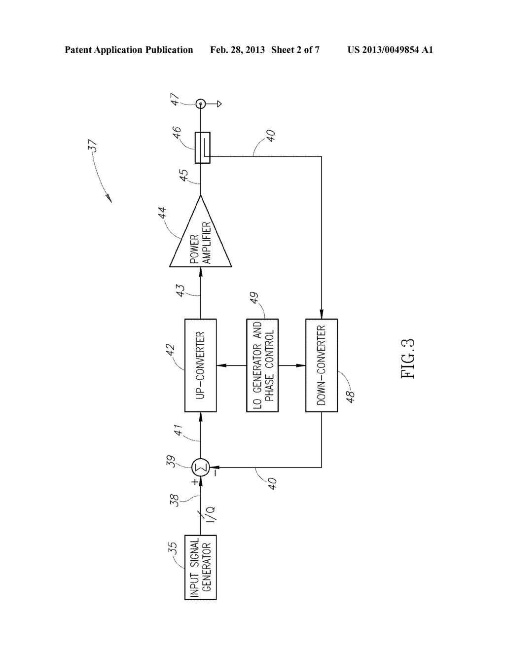 POWER EFFICIENT RADIO FREQUENCY TRANSMITTER - diagram, schematic, and image 03