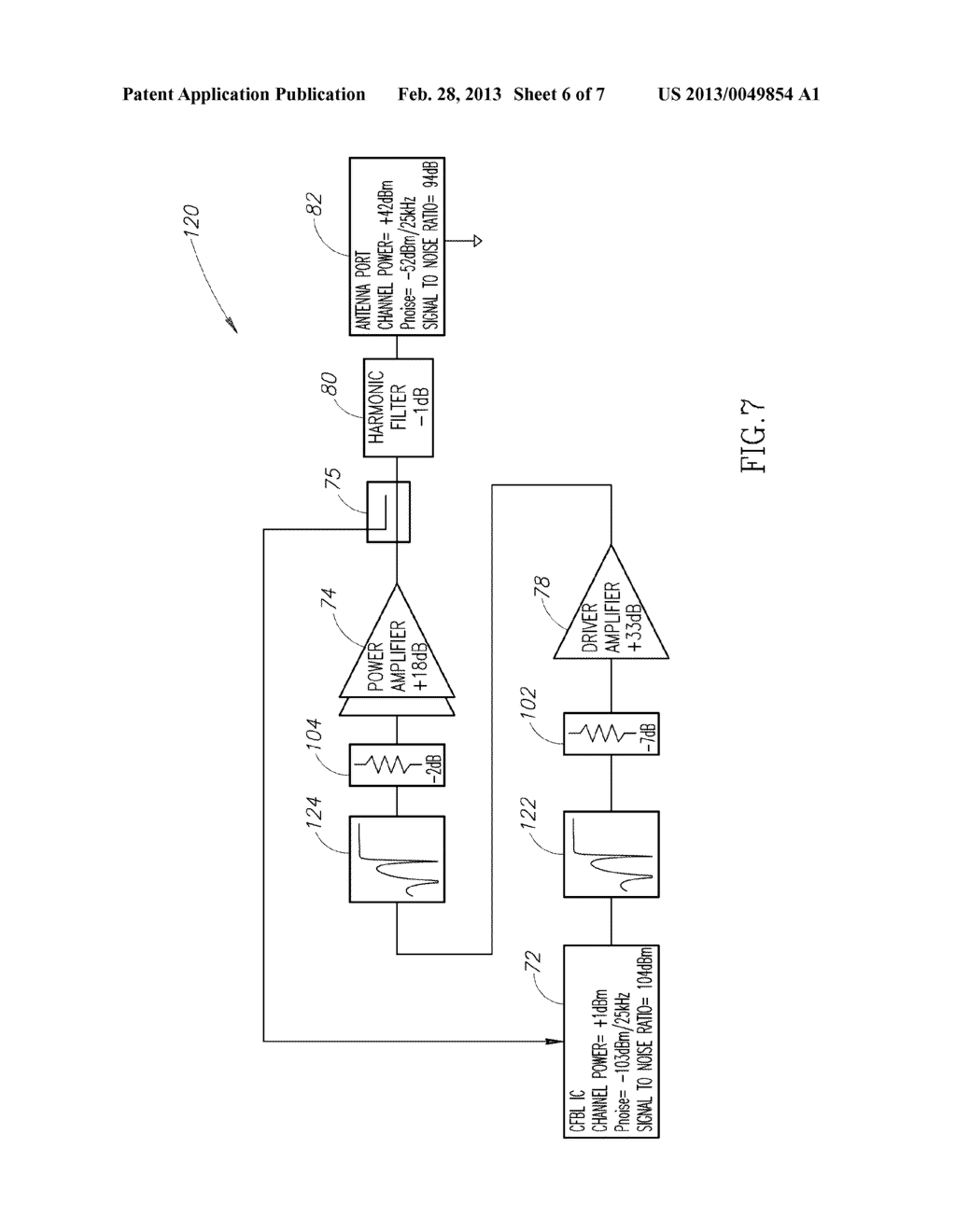 POWER EFFICIENT RADIO FREQUENCY TRANSMITTER - diagram, schematic, and image 07